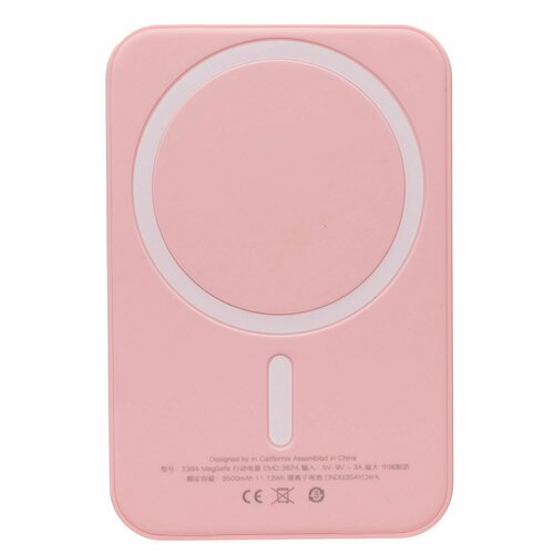 Внешний аккумулятор для Power Bank SafeMag 3500mAh персиковый 138000₽
