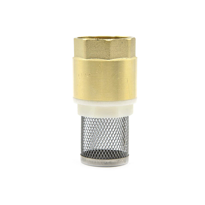 Клапан обратный 3/4 с сеткой (фильтром) из латуни Thermofix — фото 6