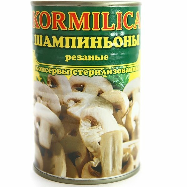 Шампиньоны маринованные в банке фото