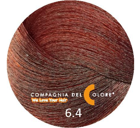 COMPAGNIA DEL COLORE краска для волос 100 МЛ 6.4