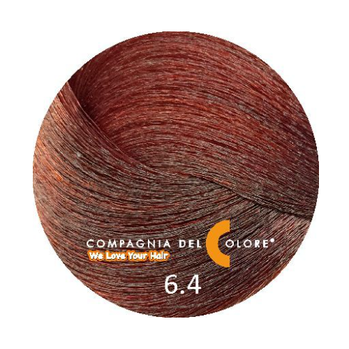 COMPAGNIA DEL COLORE краска для волос 100 МЛ 6.4