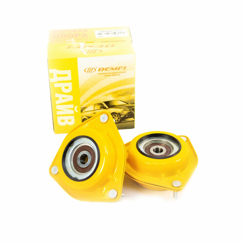 Опора передней стойки ВАЗ 2110 2111 2112 Demfi левая правая опора стойки комплект 2шт 3884₽