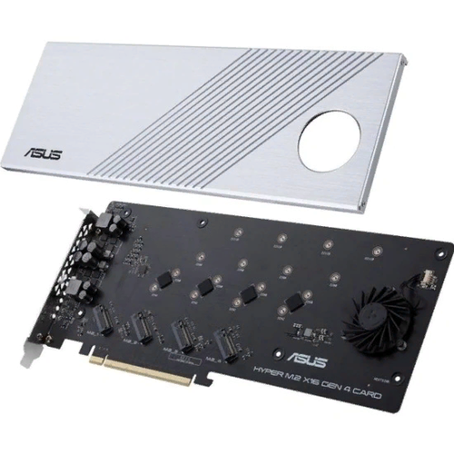 Аксессуар ASUS HYPER M2 X16 CARD V2 10 104791 90MC06P0-M0EAY0 9223₽