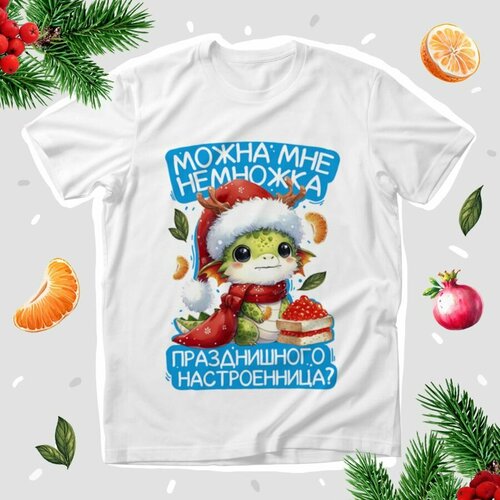 фото Футболка, размер s, белый нет бренда