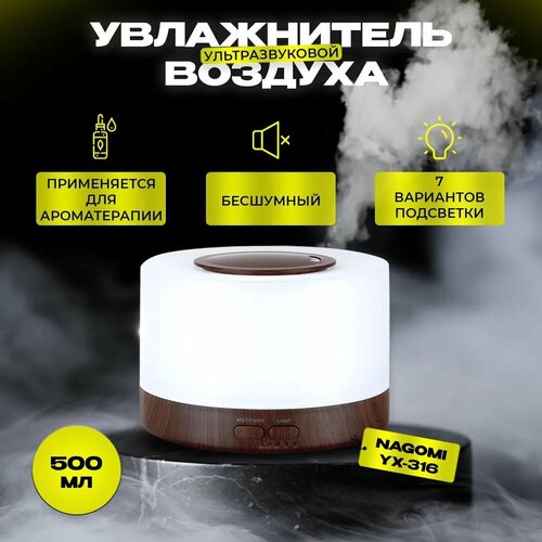 Ультразвуковой увлажнитель воздуха NAGOMI YX-316 257500₽