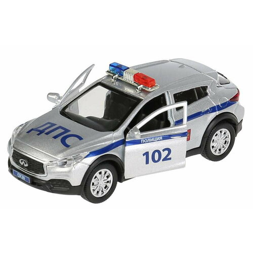 Машина Infiniti QX30 Полиция 12 см металличес. инерционная машина металлическая инерционная infiniti qx30 полиция