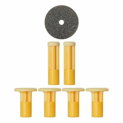 PMD Beauty Желтые диски для тела интенсивные Микродермабразия 4 маленьких и 2 больших Yellow Discs 4 Small 2 Large 210000₽