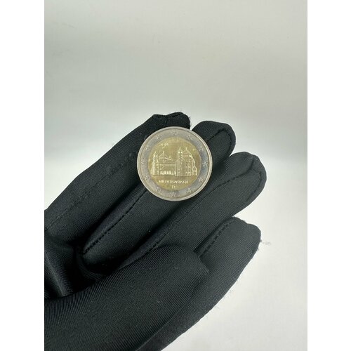 Монета Германия 2 евро 2014 год Двор D Федеральные земли Германии: Хильдесхайм (Церковь св. Михаила)