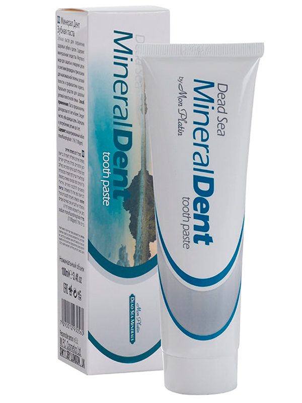 Зубная паста с минералами Мертвого моря Mon Platin DSM Mineral Dent Tooth Paste 100 мл