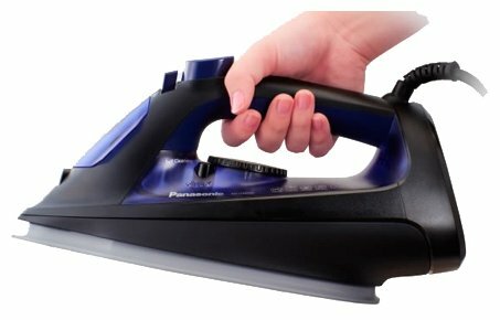 Утюг PANASONIC , 2300Вт, черный - фото №13
