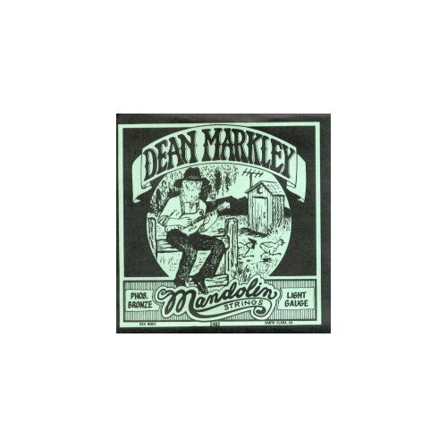 Струны для мандолины Dean Markley Mandolin DM2402 11-37