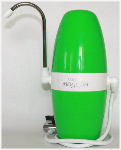 Изображение товара Насадка на кран Аквафор Модерн исп.1 (зеленый)