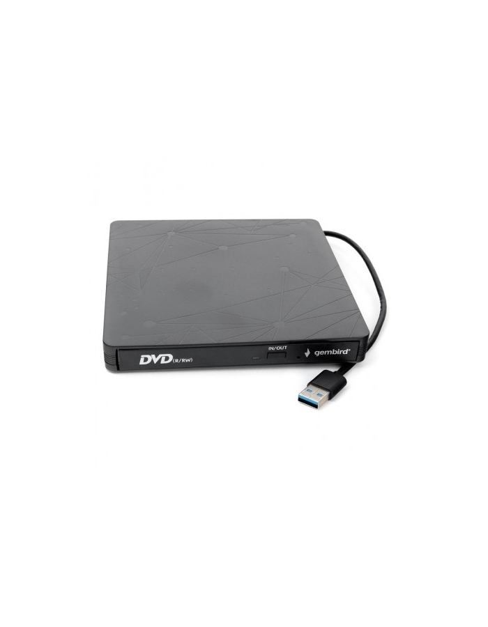 Оптический привод Gembird DVD-USB-03, BOX, черный - фото №8