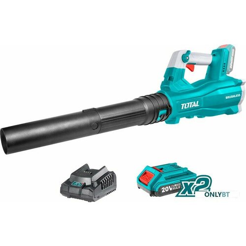 Воздуходувка Total TABLI204282 с 2-мя АКБ 21647₽
