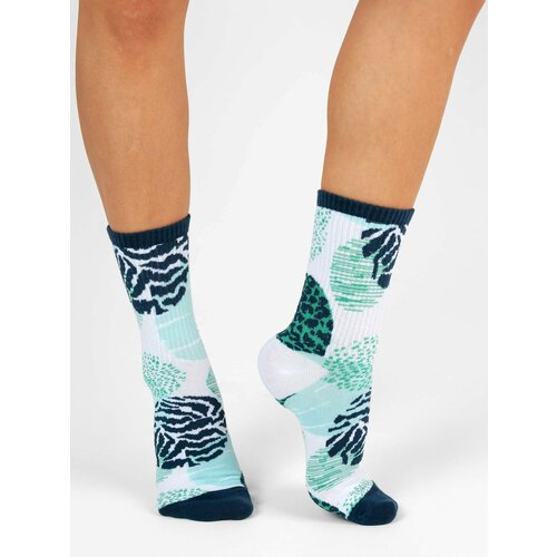 фото Носки just socks, размер 23-25, зеленый