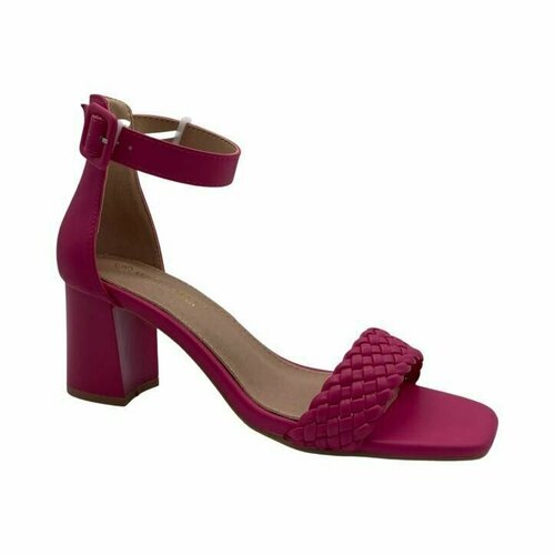 фото Босоножки mergemax, размер 36, розовый