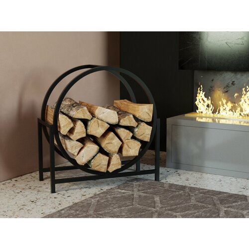 Дровница для камина 