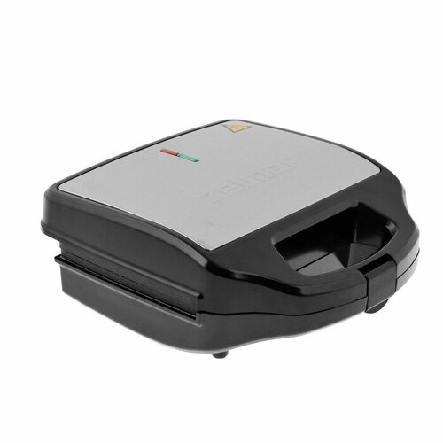 Сэндвичница Zelmer ZSM7900 3IN1 900 Вт антипригарное покрытие чёрно-серебристая 1164800₽