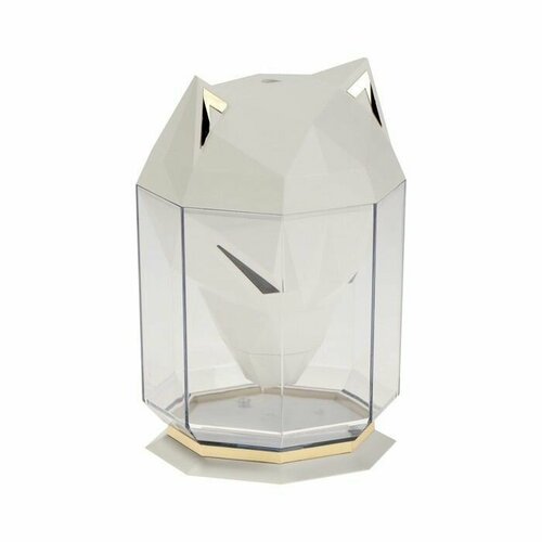 Увлажнитель воздуха Luazon HM-12 Волк ультразвуковой 650 мл 2 Вт погружной USB белый 310600₽