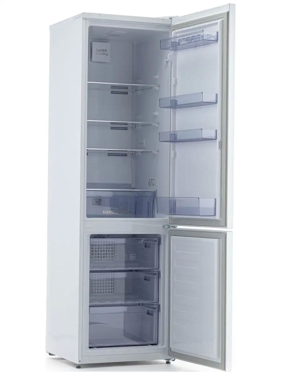 Холодильник BEKO , двухкамерный, белый - фото №20