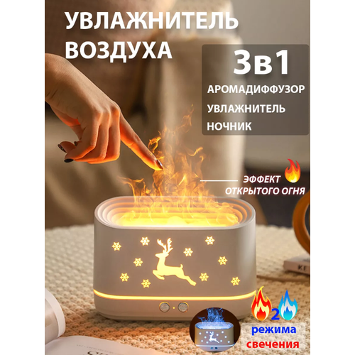 Ультразвуковой увлажнитель воздуха 2 режима свечения 99900₽