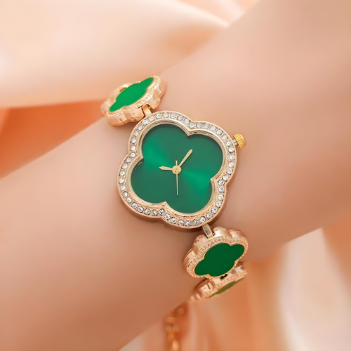 Наручные часы ROYAL JASMINE 100 Years Zeppelin зеленые-часы, зеленый