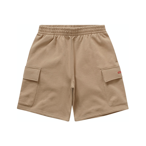 Supreme Small Box Baggy Cargo Sweatshort Tan (SS23) (Р. XL)