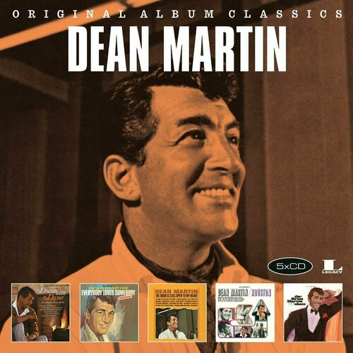 AUDIO CD DEAN MARTIN: Original Album Classics audio cd dean martin ‎