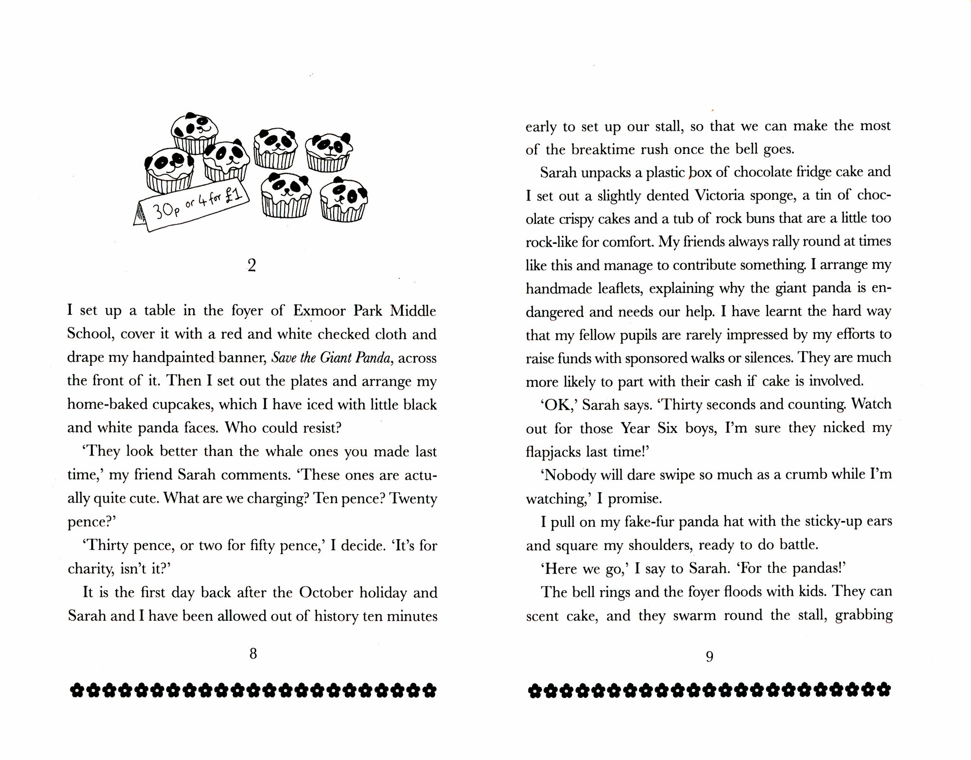 Chocolate Box Girls. Coco Caramel / Книга на Английском - фото №2