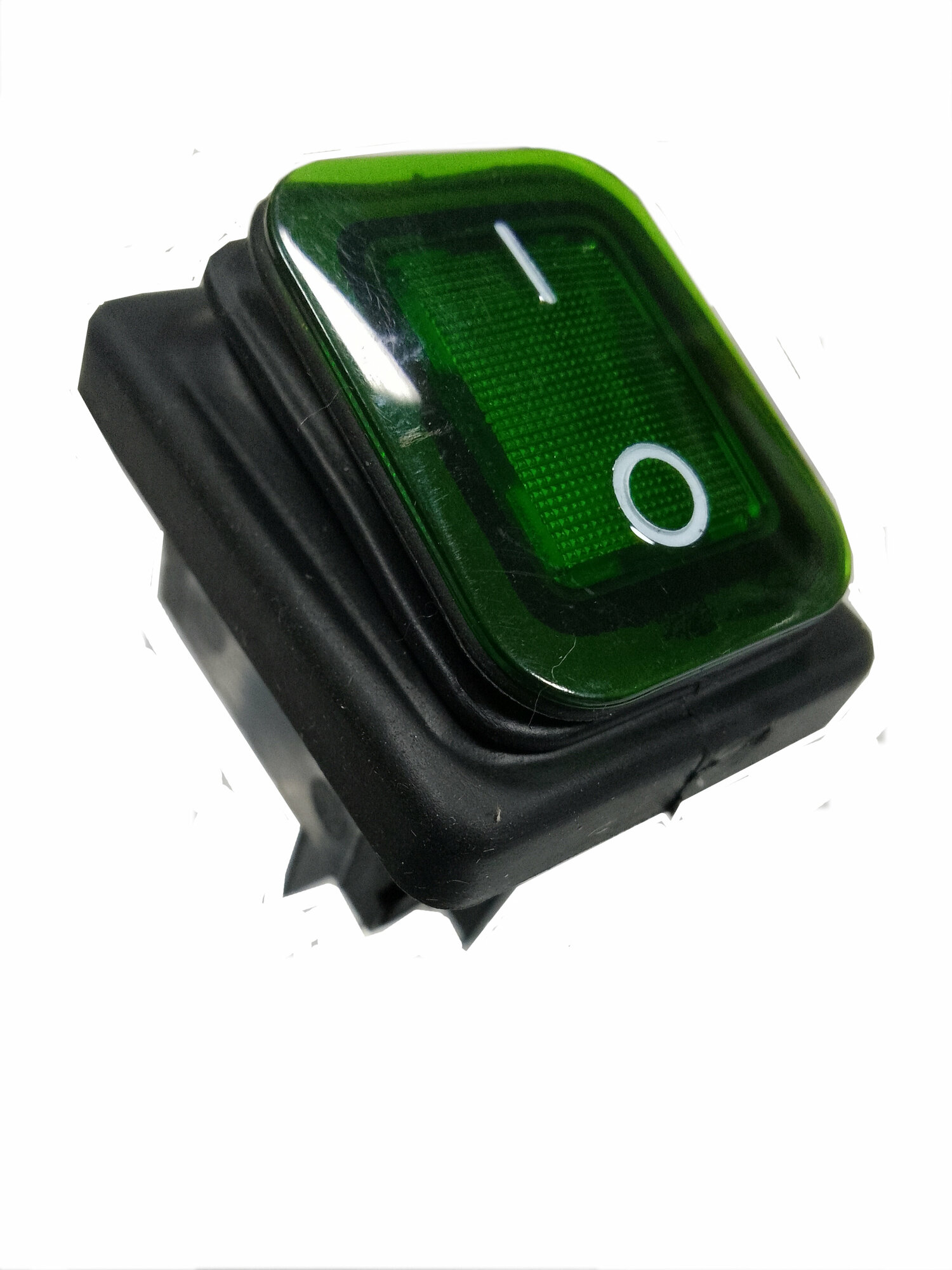 Переключатель 3INB4MASK48N1E21 зеленый (120000060541) для котлов, расстоечных шкафов и фритюрниц Abat