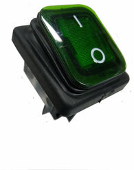 Переключатель 3INB4MASK48N1E21 зеленый (120000060541) для котлов, расстоечных шкафов и фритюрниц Abat