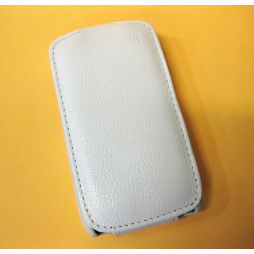 Чехол книжка Flip-case для Samsung S6102, Galaxy Y Duos, белый