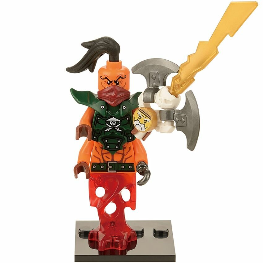 Фигурка Ninjago Ниндзяго джин Надакхан конструктор для мальчиков