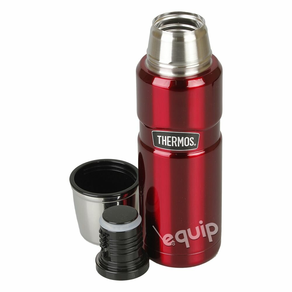 Thermos Термос для еды KING SK3000 MRR, кармино-красный, 0,47 л. - фотография № 13