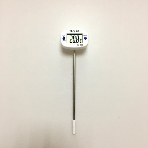 Термометр 14см электронный поворотный TA-288