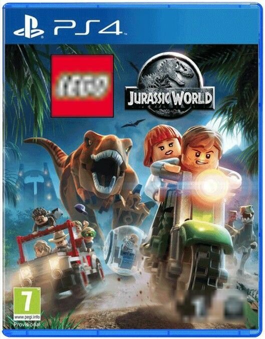 Видеоигра PS4/PS5 Lego Jurassic World