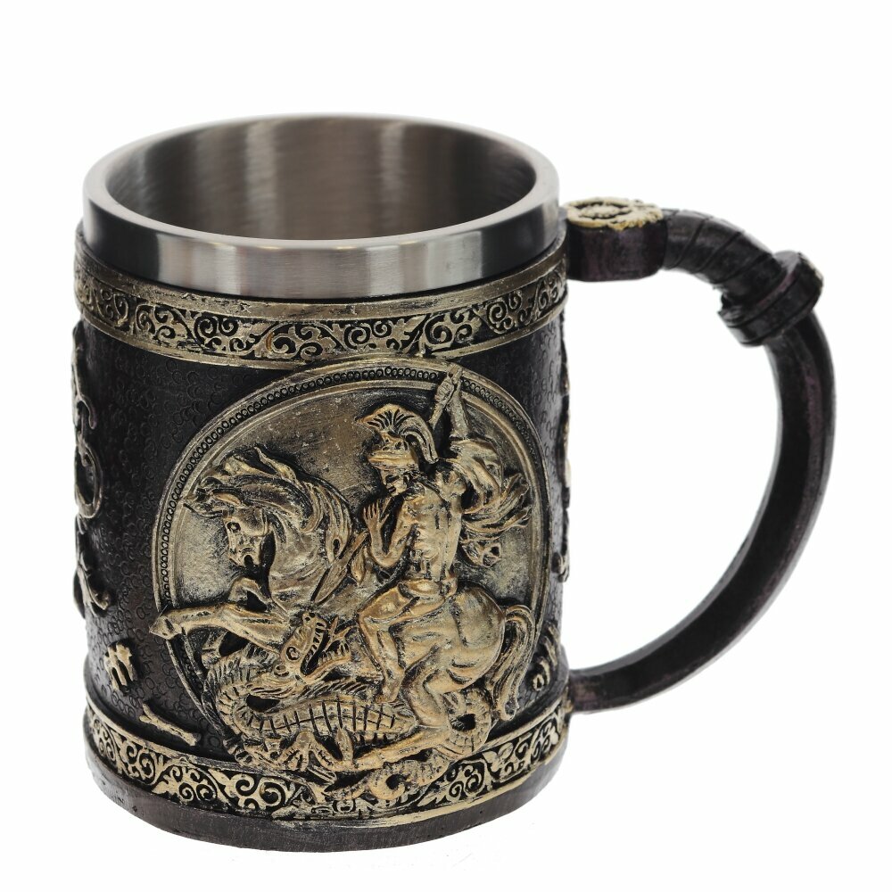 фото Кружка для пива, 450 мл, L15 W11 H12 см 804606 REMECO