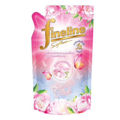 Fineline Кондиционер для белья парфюмированный, концентрат, Sweetie Pink Сладкий розовый, 450 мл