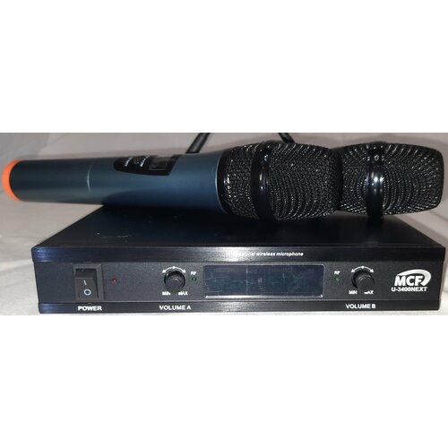 Вокальная радиосистема MCF U-3400 NEXT 1089000₽