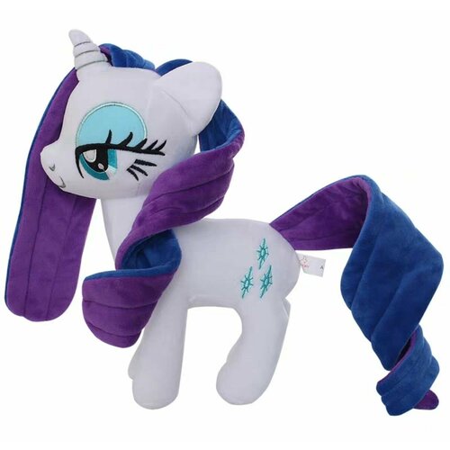 berrow g m my little pony rarity and the curious case Мягкая игрушка My Little Pony Rarity Рарити 33 см