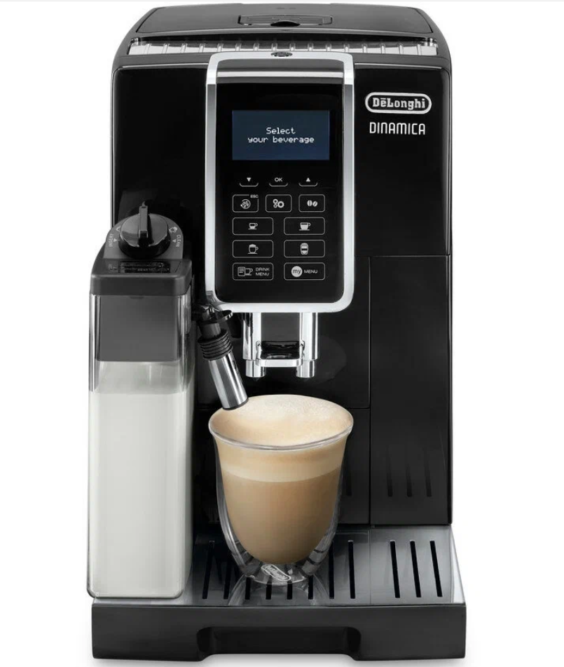 Кофемашина De'Longhi Dinamica ECAM 350.55, черный — купить в интернет ...