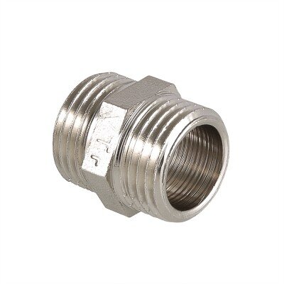 Фитинг резьбовой – ниппель Valtec VTr.582. N.0009