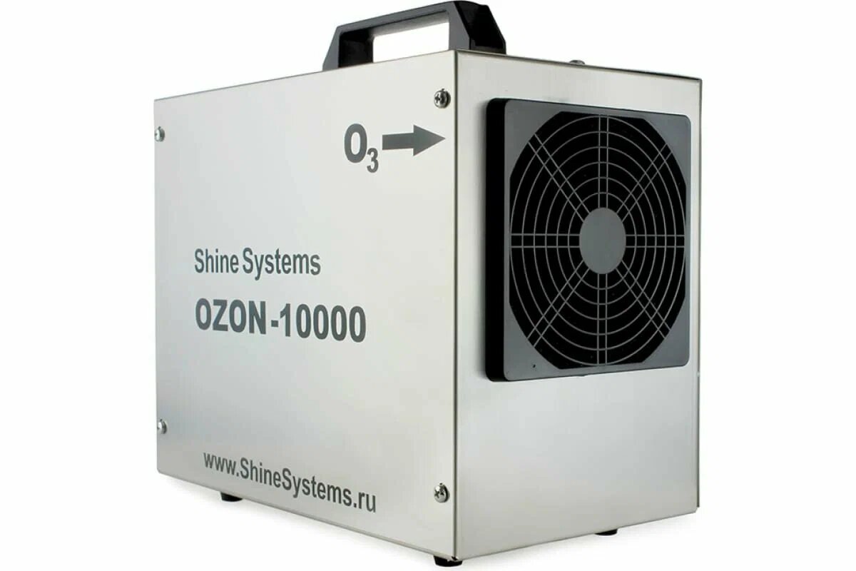 Озоногенератор "Shine Systems" OZON-10000 10гр/ч SS954 - фотография № 2