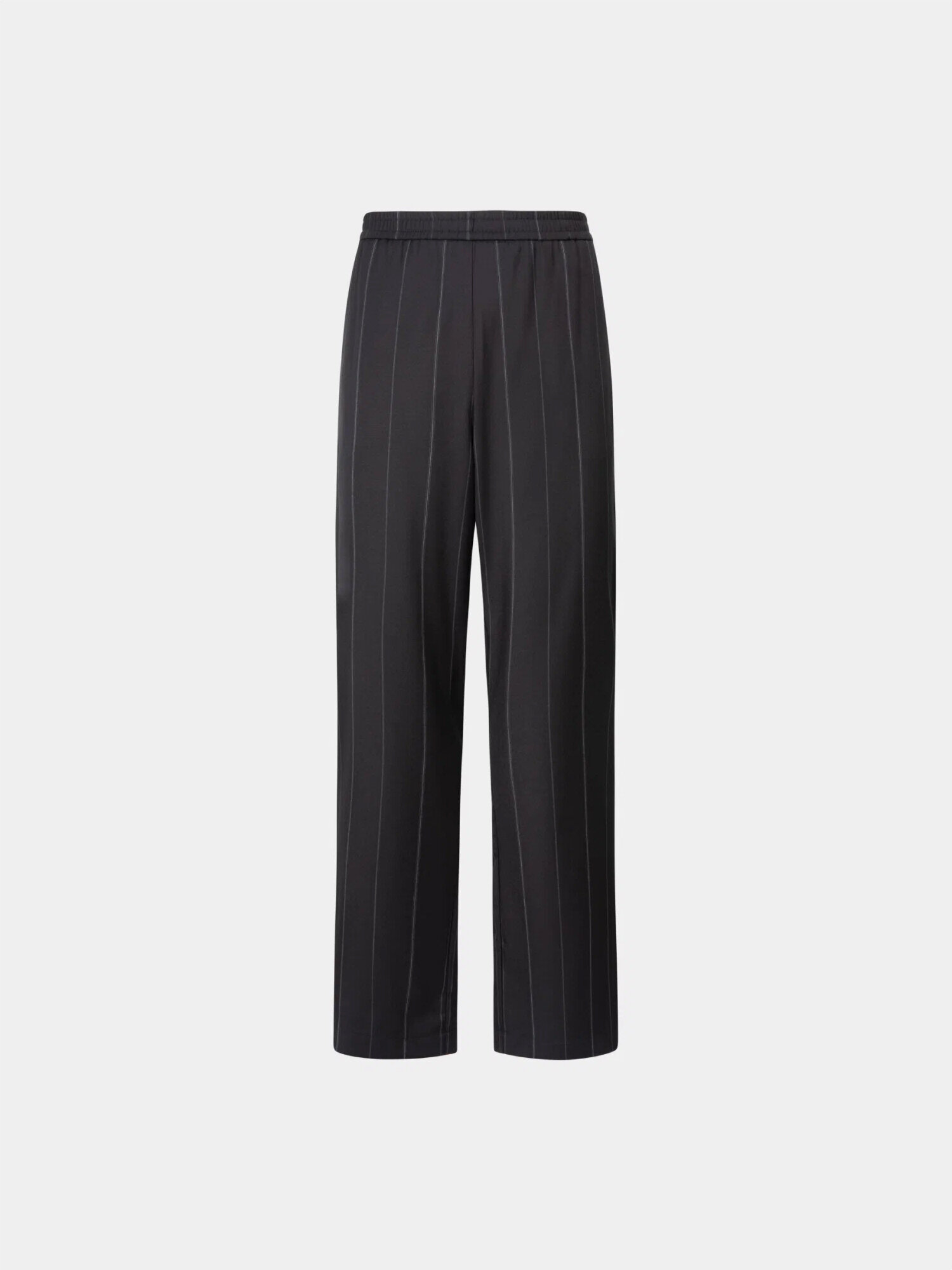 Брюки Han Kjøbenhavn Loose Black Pinstripe