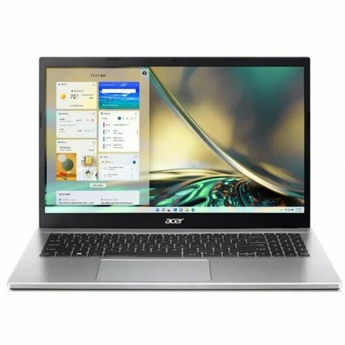 Ноутбук Acer Aspire 3 A315-59-58SS 156 FHD Intel Core Ci5-1235U 20Gb 512GB SSD No ODD int noOS серебро английская клавиатура QWERTY 5712000₽