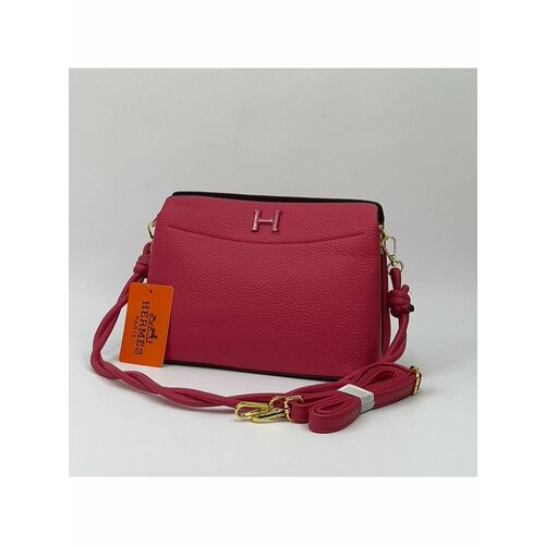 Сумка , розовый, фуксия