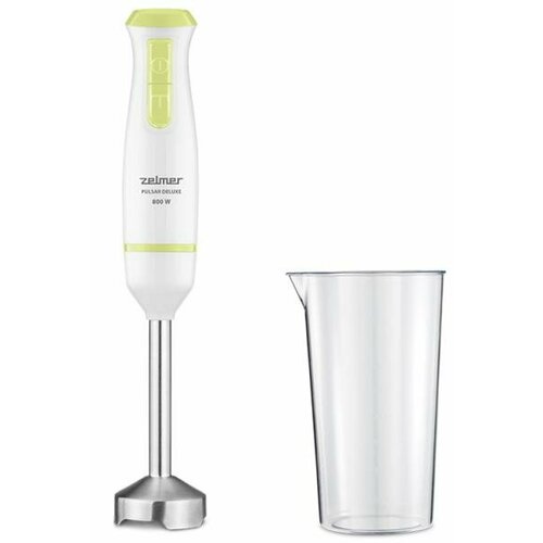 Блендер погружной Zelmer ZHB4561L 800Вт белый салатовый 292200₽