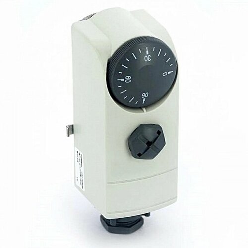 Термостат накладной WTC WATTS 16А, 230В до 2