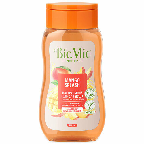 Гель для душа с экстрактом манго комплект 2 штук гель для душа biomio bio shower gel манго 250 мл