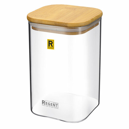 Банка для сыпучих продуктов стекл 095л Linea DESCO 834₽